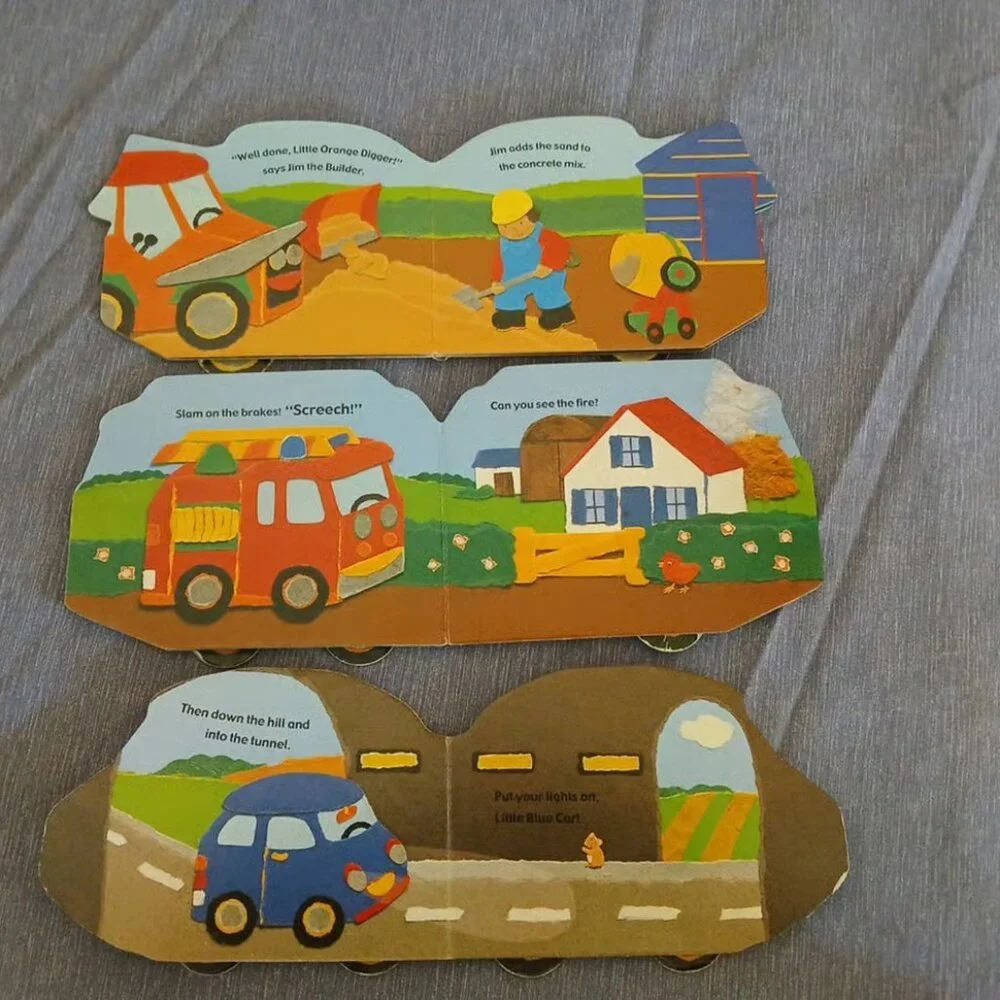 Magic numbers, Number Farm, Wendy love to draw, Red Fire Engine, Digger, Car x 6